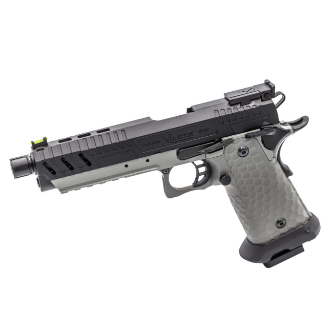 Vorsk Hi-Capa CS GBB - Vengeance Black / Grey