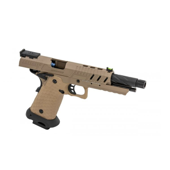 Vorsk Hi-Capa CS GBB - Vengeance Tan
