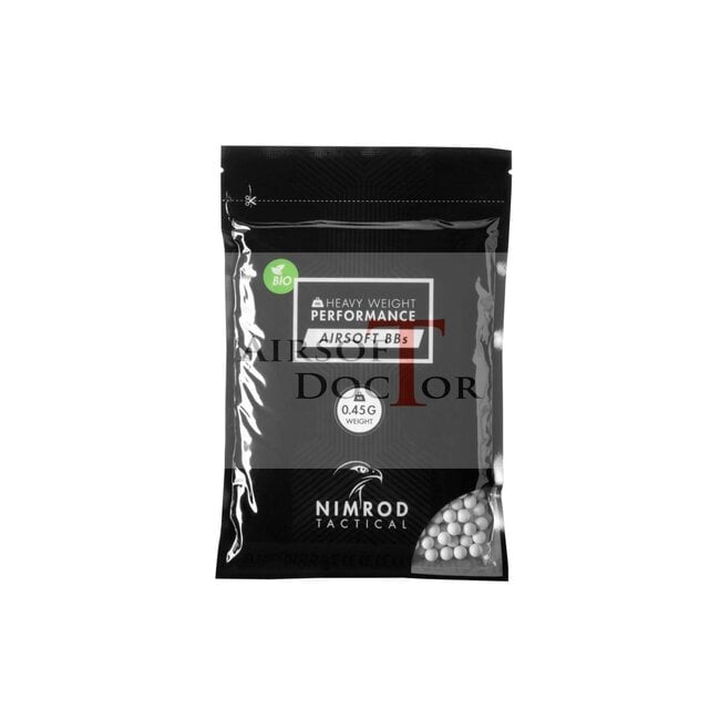 Nimrod 0.45g Bio BB Professional Performance 1000rds