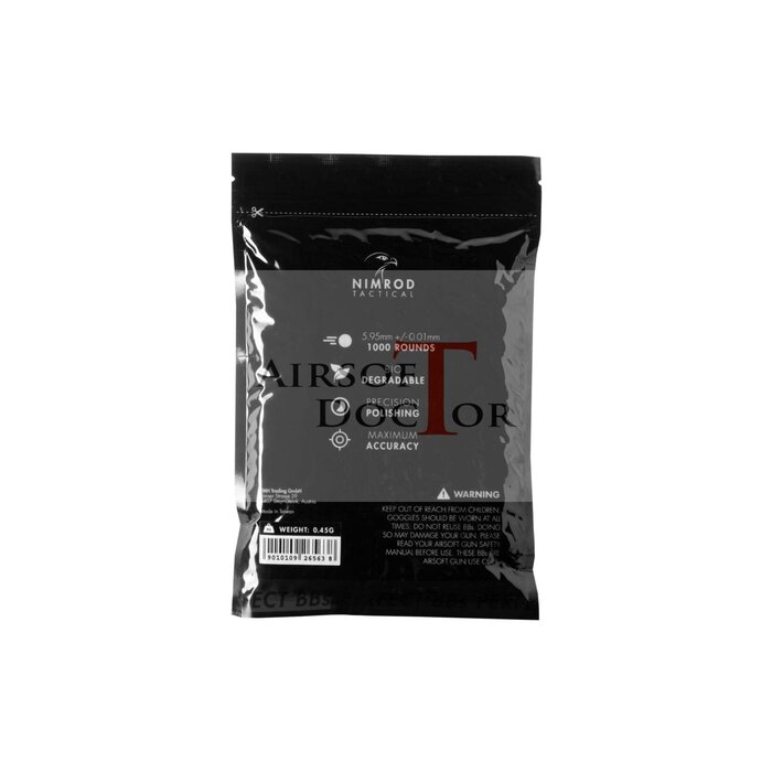 Nimrod 0.45g Bio BB Professional Performance 1000rds