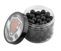 Rubber Balls .68 Rubber / Metal balls - 100stuks