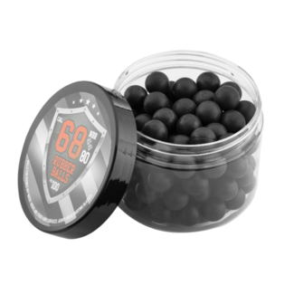 Rubber Balls .68 Rubber / Metal balls - 100stuks