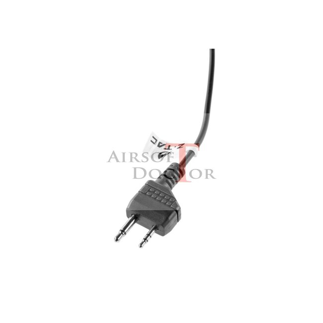 Z-Tactical FBI Style Acoustic Headset Midland Connector