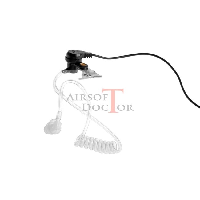 Z-Tactical FBI Style Acoustic Headset Midland Connector