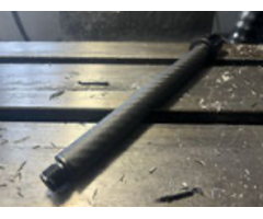 MAC Airsoft UL Outerbarrel Carbon - AEG - 7"