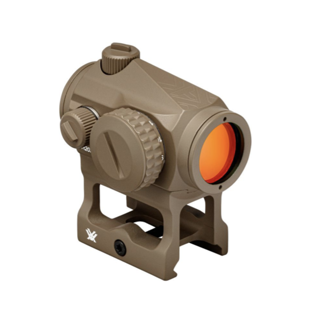 Vortex Optics Crossfire Red Dot - Tan/Red