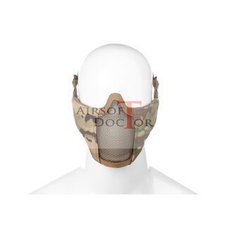Invader Gear Mk.II Steel Half Face Mask - Multicam