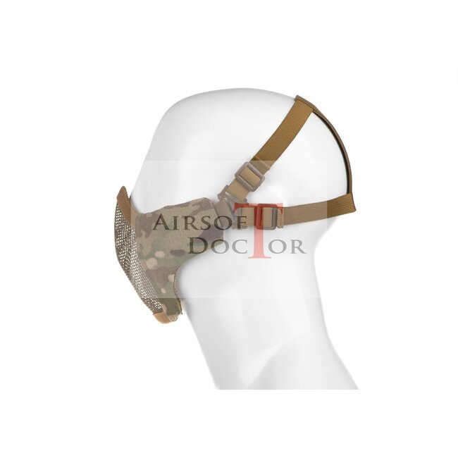 Invader Gear Mk.II Steel Half Face Mask - Multicam