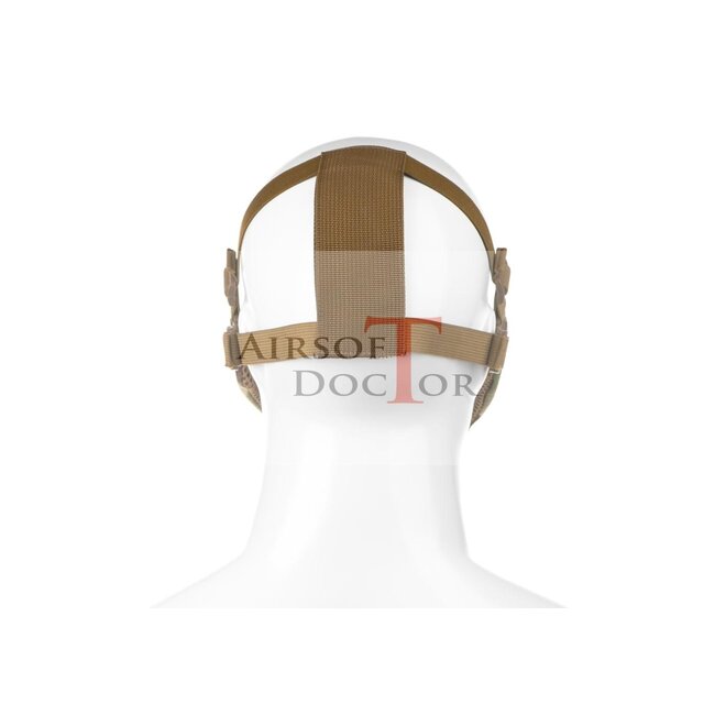 Invader Gear Mk.II Steel Half Face Mask - Multicam