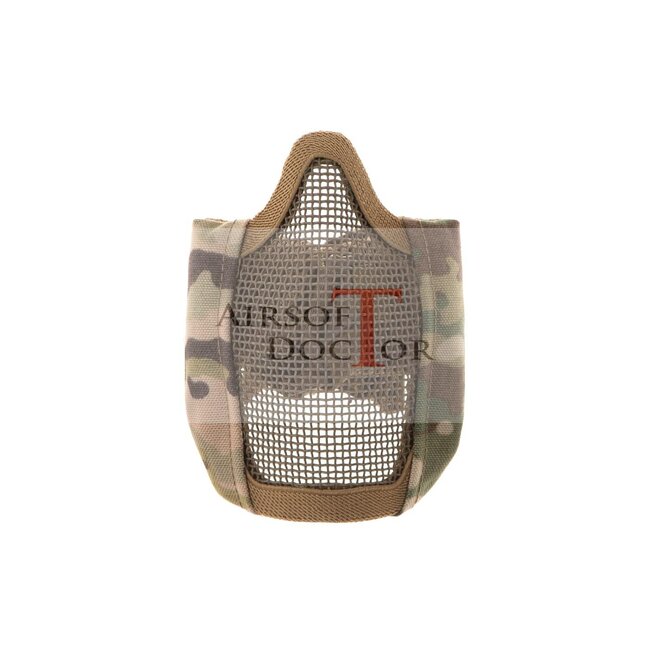 Invader Gear Mk.II Steel Half Face Mask - Multicam