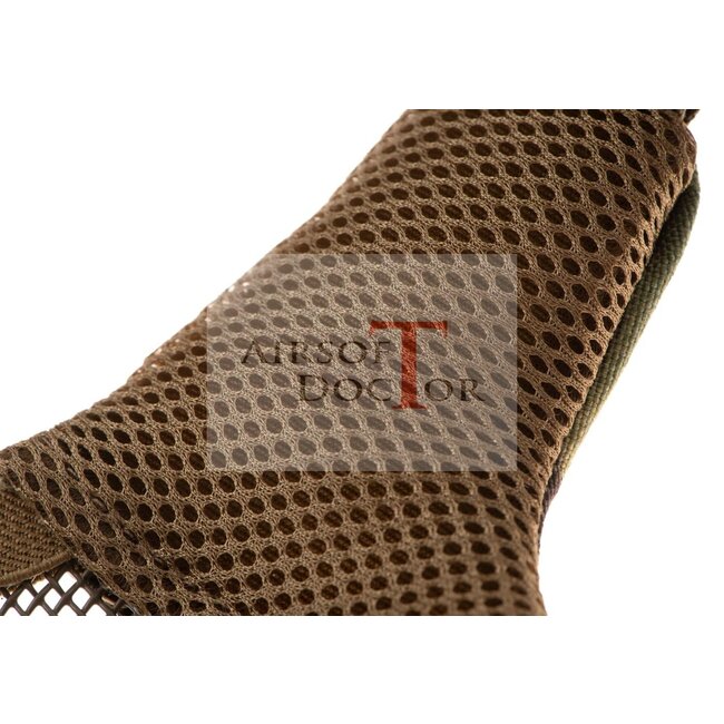 Invader Gear Mk.II Steel Half Face Mask - Multicam