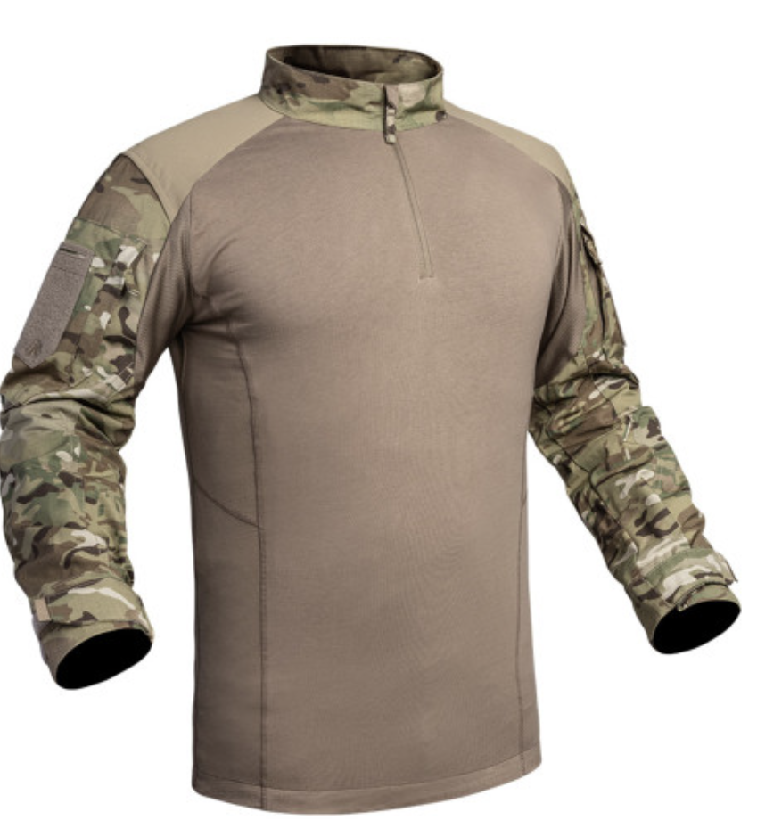 A10-Equipment UBAS Shirt V2 FIGHTER GEN. 2 - Multicam
