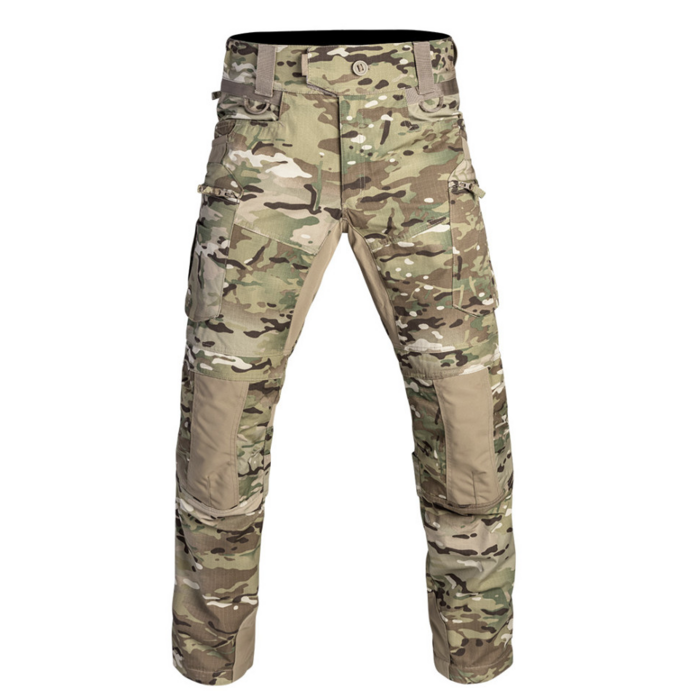A10-Equipment Combat Pants V2 FIGHTER GEN.2 inseam 83cm - Multicam