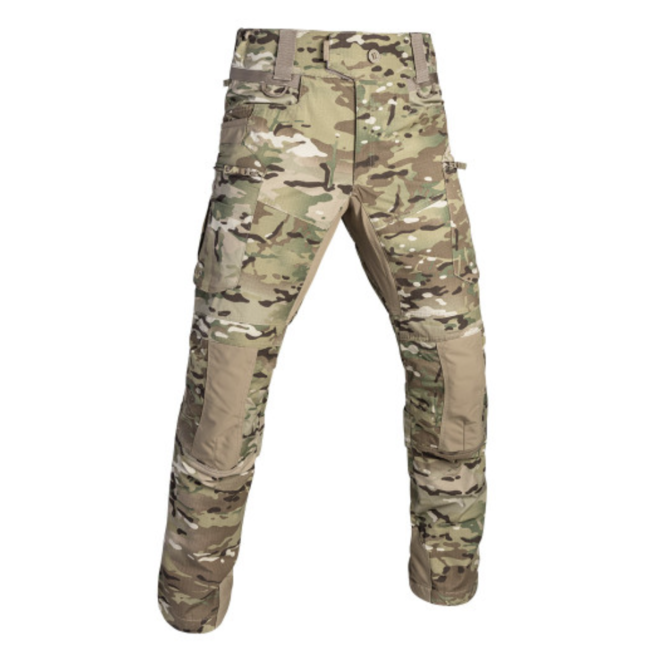 A10-Equipment Combat Pants V2 FIGHTER GEN.2 inseam 83cm - Multicam + Kneepads