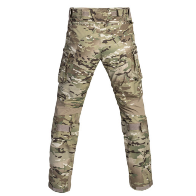 A10-Equipment Combat Pants V2 FIGHTER GEN.2 inseam 83cm - Multicam + Kneepads