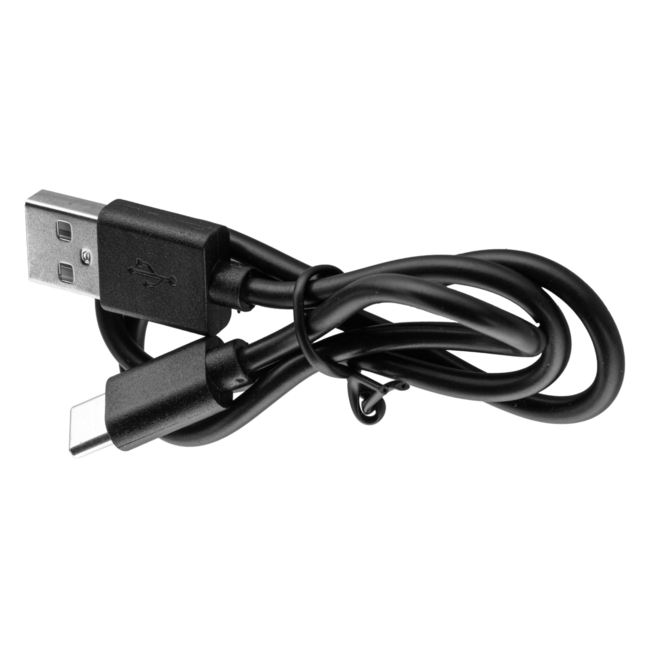 Skywoods Tactical Flashlight - 1250 Lumens with Picatinny & M-Lock Rail Mount - Black