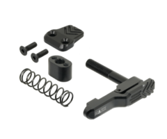 Maxx Model CNC advanced Magazine Release Style A for MTW M4 - Black