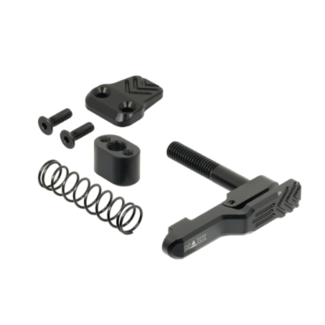 Maxx Model CNC advanced Magazine Release Style A for MTW M4 - Black