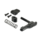 CNC advanced Magazine Release Style A for MTW M4 - Black