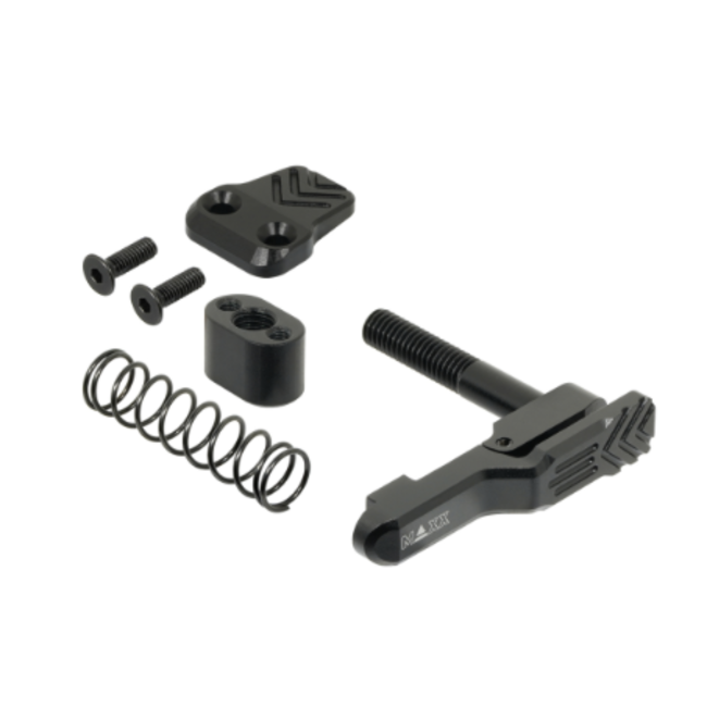 Maxx Model CNC advanced Magazine Release Style A for MTW M4 - Black