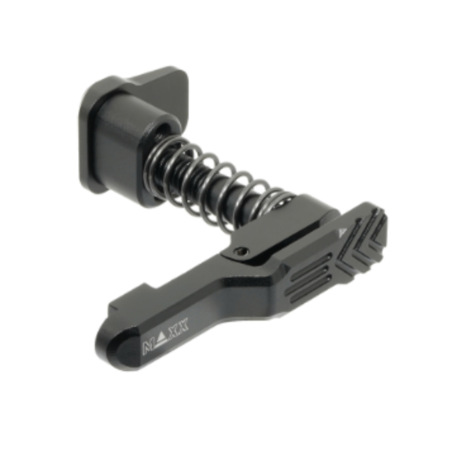 Maxx Model CNC advanced Magazine Release Style A for MTW M4 - Black