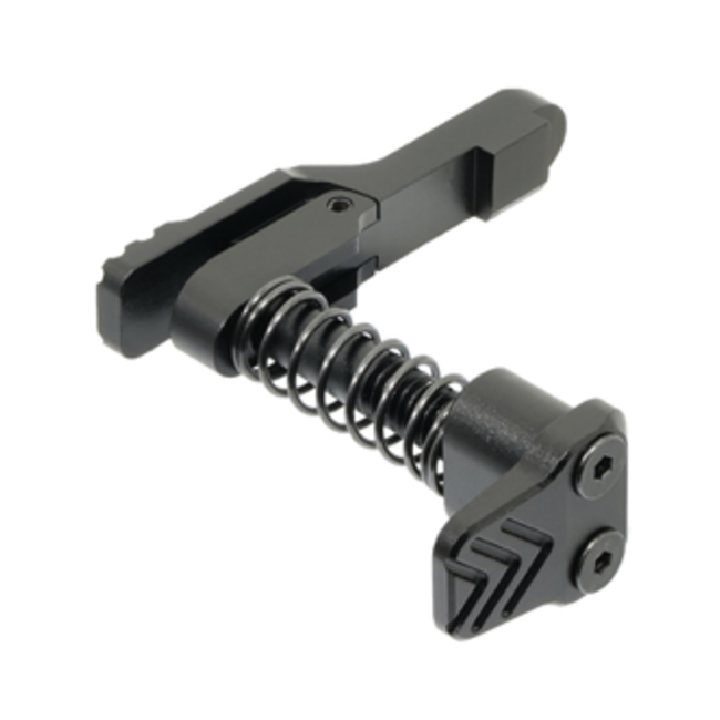 Maxx Model CNC advanced Magazine Release Style A for MTW M4 - Black