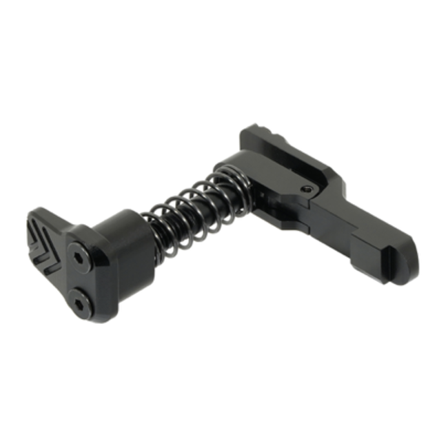 Maxx Model CNC advanced Magazine Release Style A for MTW M4 - Black