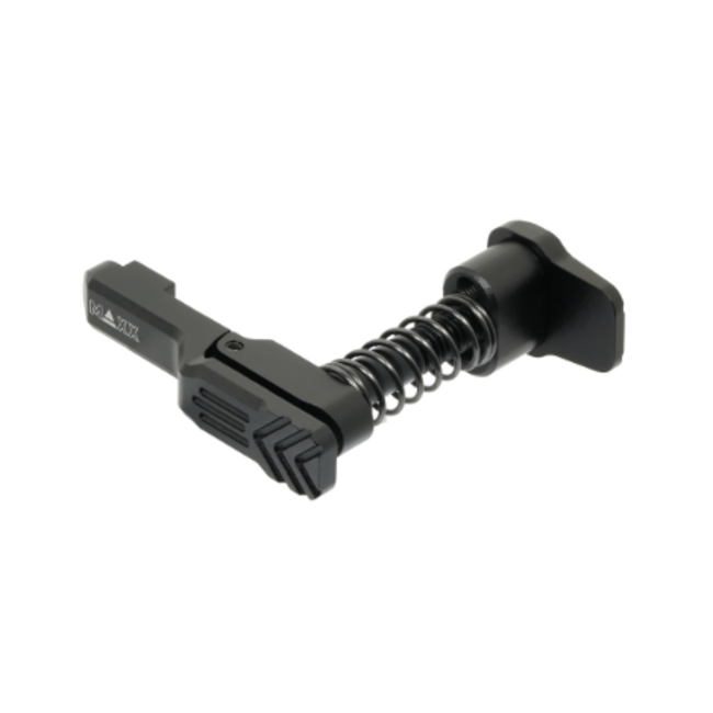 Maxx Model CNC advanced Magazine Release Style A for MTW M4 - Black