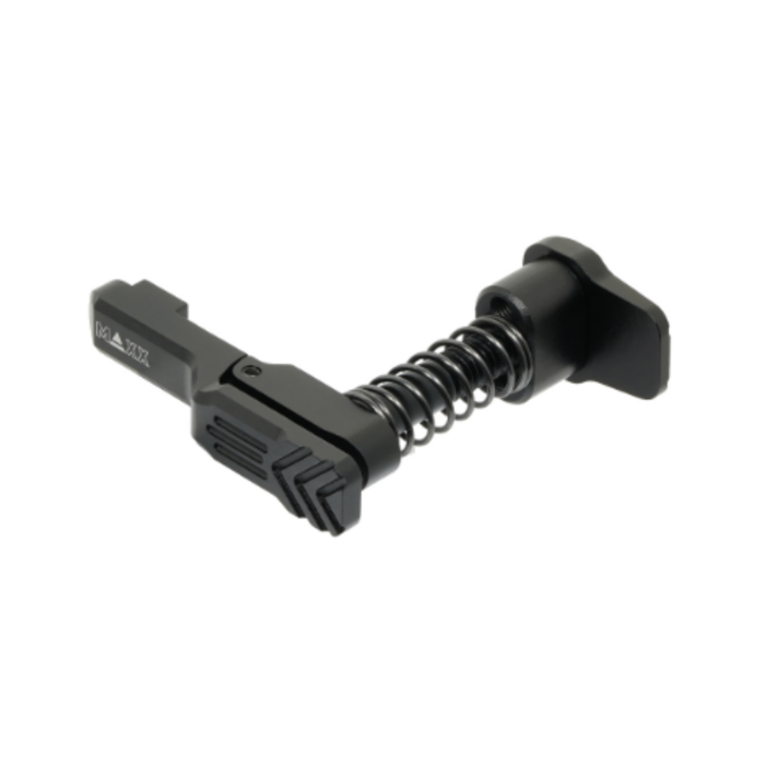 Maxx Model CNC advanced Magazine Release Style A for MTW M4 - Black