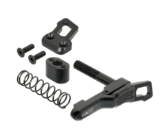 Maxx Model CNC advanced Magazine Release Style B for MTW M4 - Black