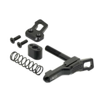 Maxx Model CNC advanced Magazine Release Style B for MTW M4 - Black