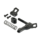 CNC advanced Magazine Release Style B for MTW M4 - Black