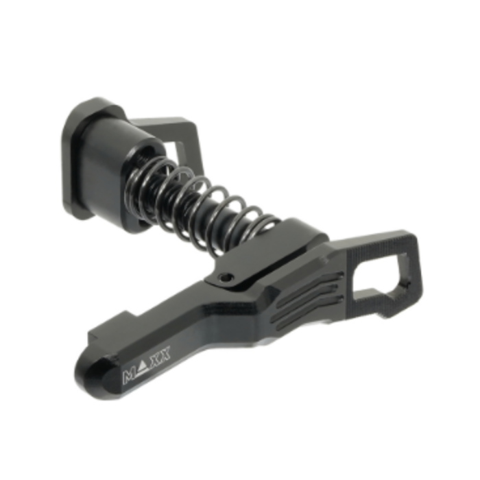 Maxx Model CNC advanced Magazine Release Style B for MTW M4 - Black