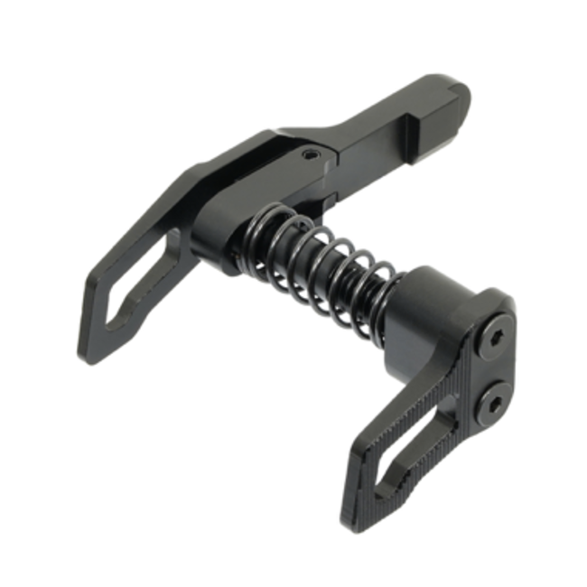 Maxx Model CNC advanced Magazine Release Style B for MTW M4 - Black