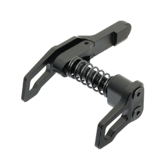 Maxx Model CNC advanced Magazine Release Style B for MTW M4 - Black