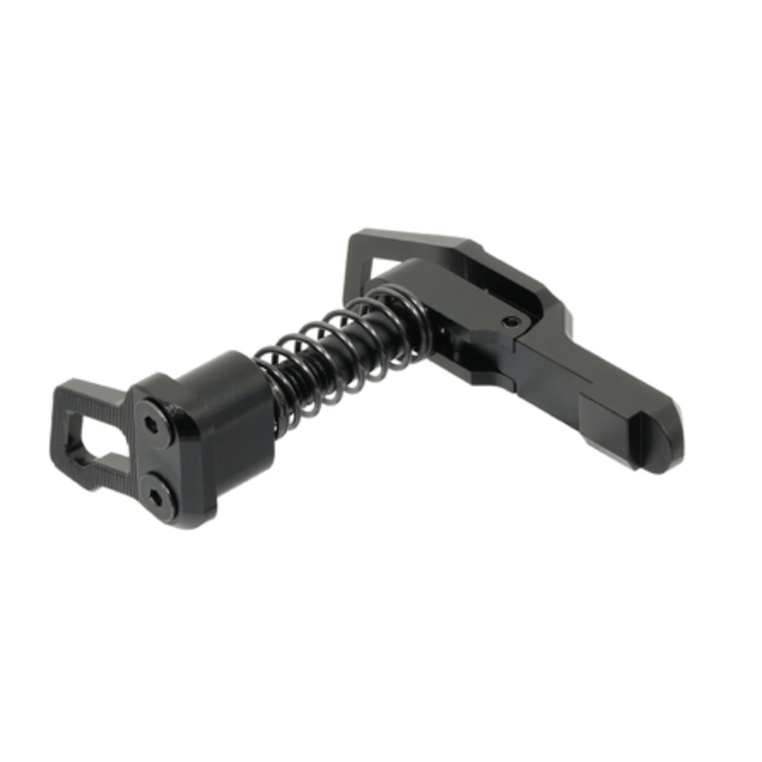 Maxx Model CNC advanced Magazine Release Style B for MTW M4 - Black