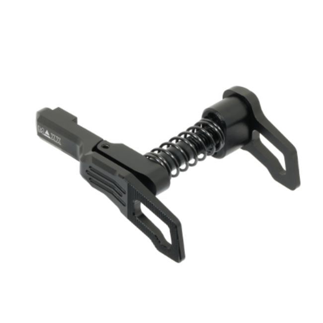 Maxx Model CNC advanced Magazine Release Style B for MTW M4 - Black