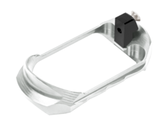 NexxSpeed CNC Aluminum Magwell -  AAP-01/C - Silver