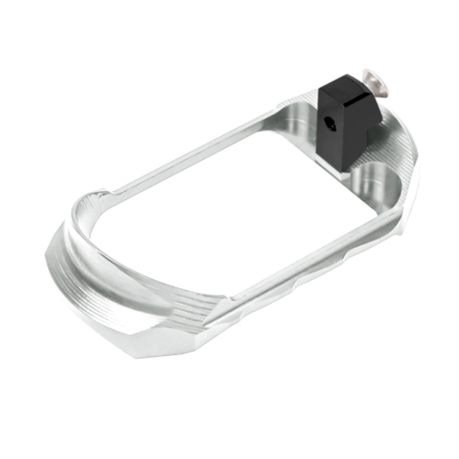 NexxSpeed CNC Aluminum Magwell -  AAP-01/C - Silver