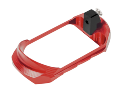 NexxSpeed CNC Aluminum Magwell - AAP-01/C - Red
