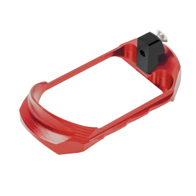 NexxSpeed CNC Aluminum Magwell - AAP-01/C - Red