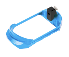 NexxSpeed CNC Aluminum Magwell - AAP-01/C - Blue