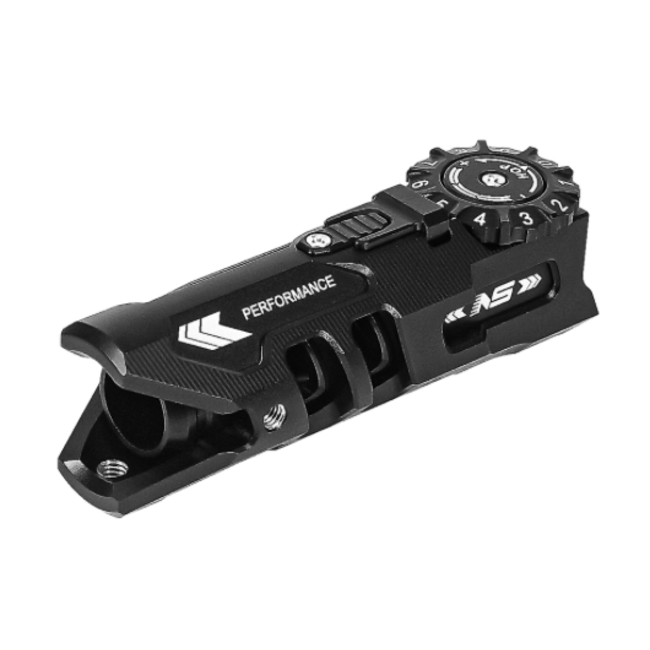 NexxSpeed CNC Aluminum Hopup Chamber AAP-01/C - Black