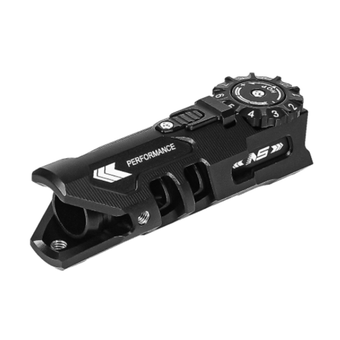 NexxSpeed CNC Aluminum Hopup Chamber AAP-01/C - Black