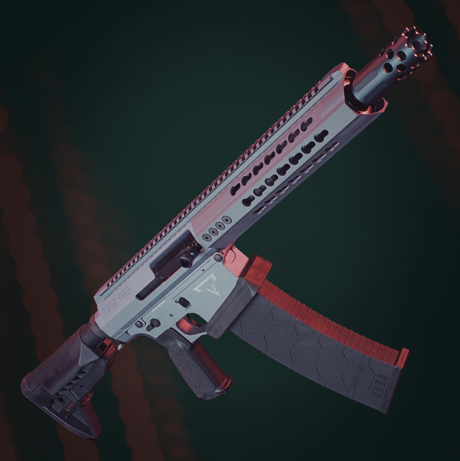 Wolverine TTI JW4 Dracarys Gen-12 MTW Shotgun (8 shot)