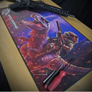 Wolverine Cuddles Tech Mat