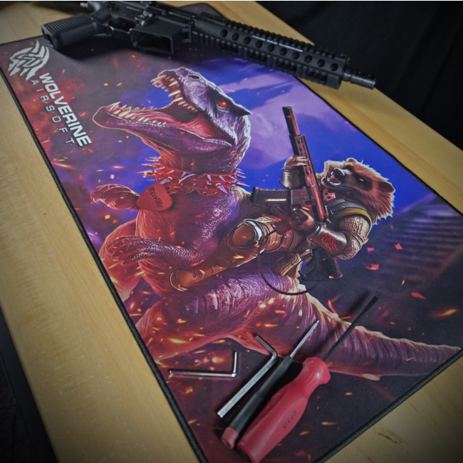 Wolverine Tech Mat - Cuddles
