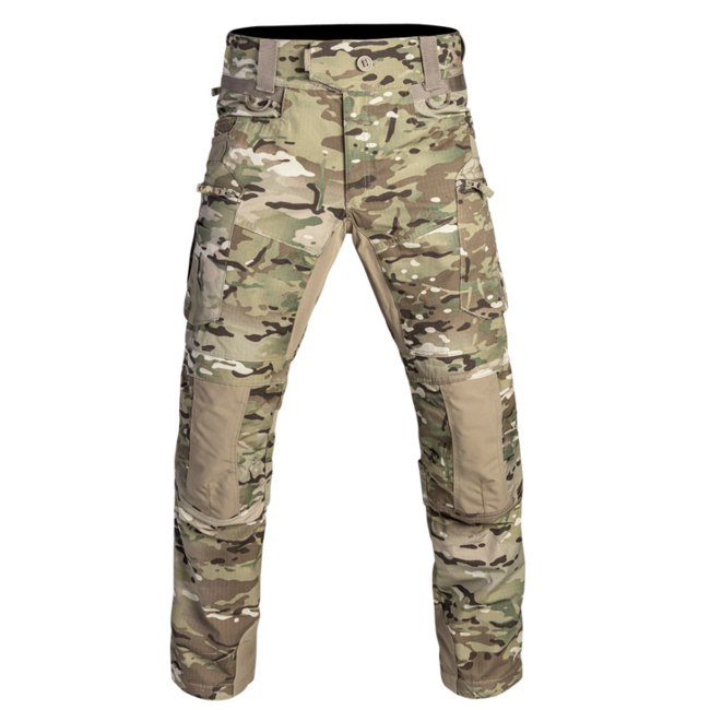 A10-Equipment Combat Pants V2 FIGHTER GEN. 2 inseam 89 cm - Multicam + Kneepads 40
