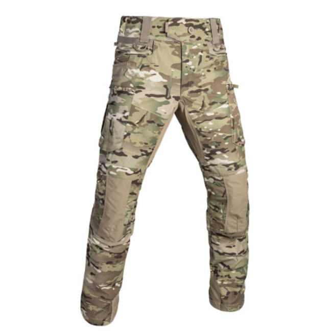 A10-Equipment Combat Pants V2 FIGHTER GEN. 2 inseam 89 cm - Multicam + Kneepads 40