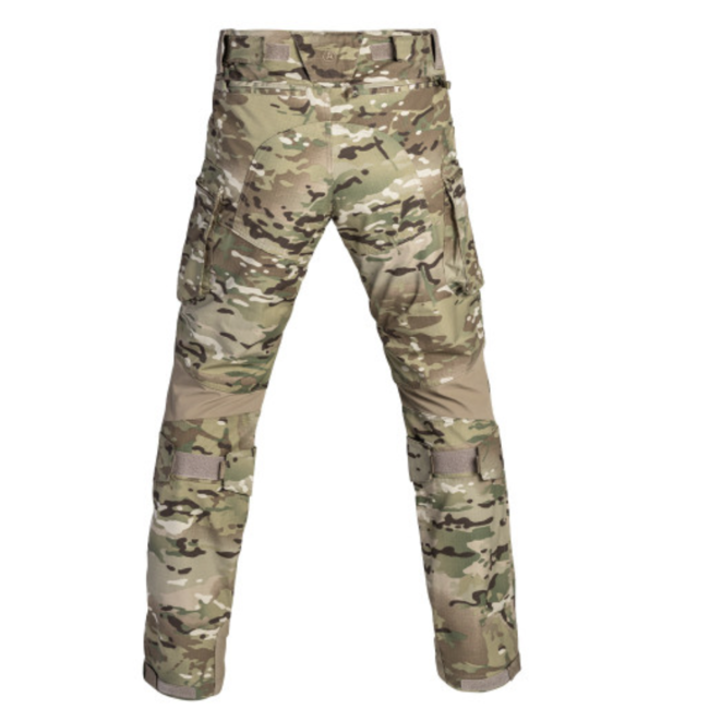 A10-Equipment Combat Pants V2 FIGHTER GEN. 2 inseam 89 cm - Multicam + Kneepads 40